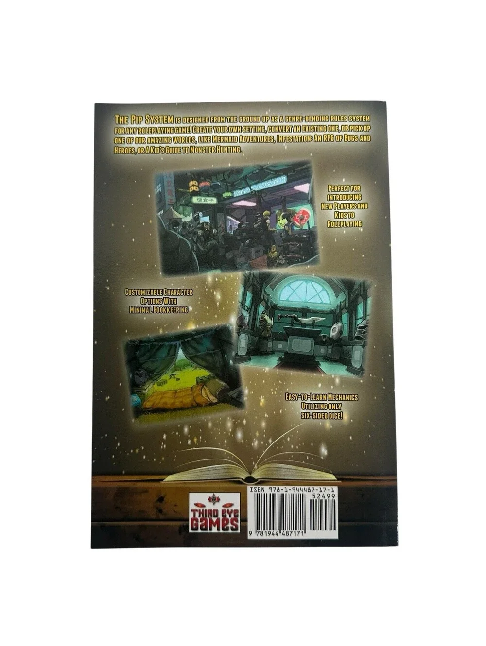 Third Eye RPG Pip System Corebook EX
